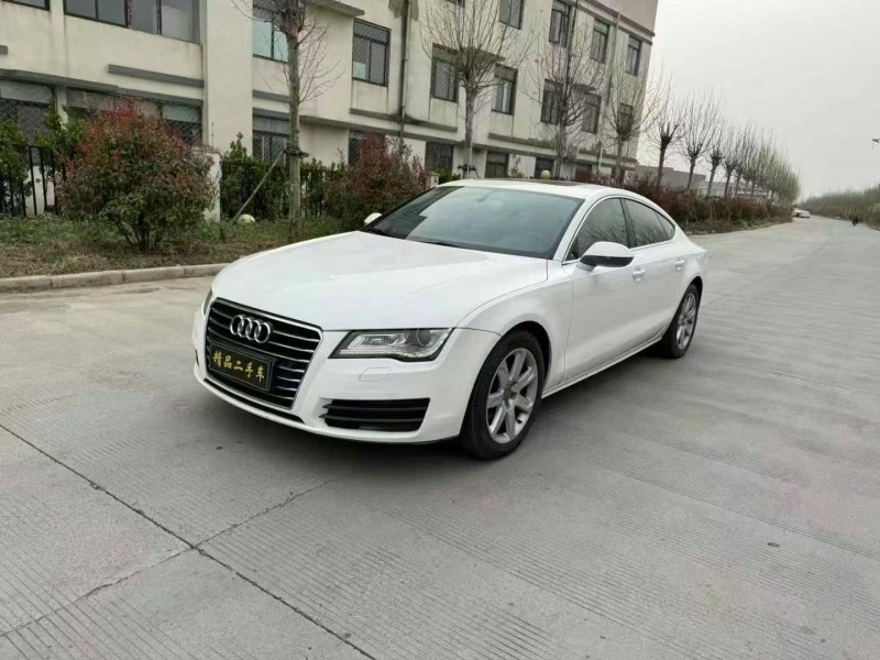 徐州13年奥迪A7L3