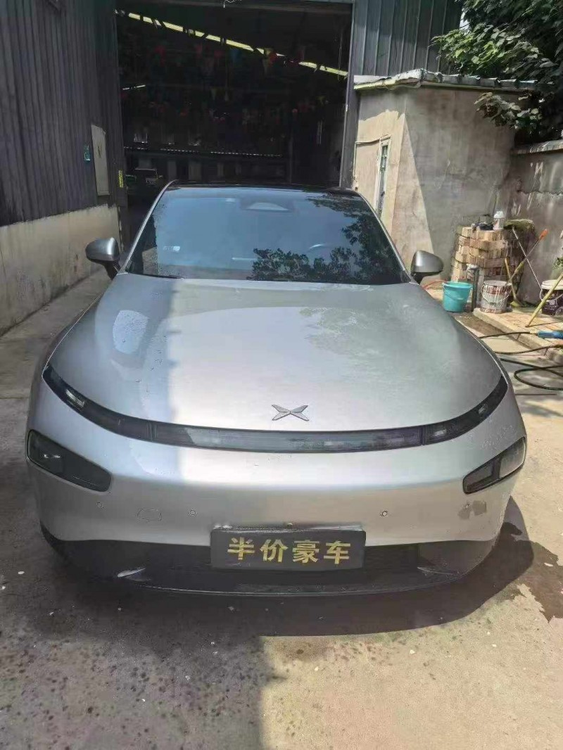 西安23年小鵬汽車p71
