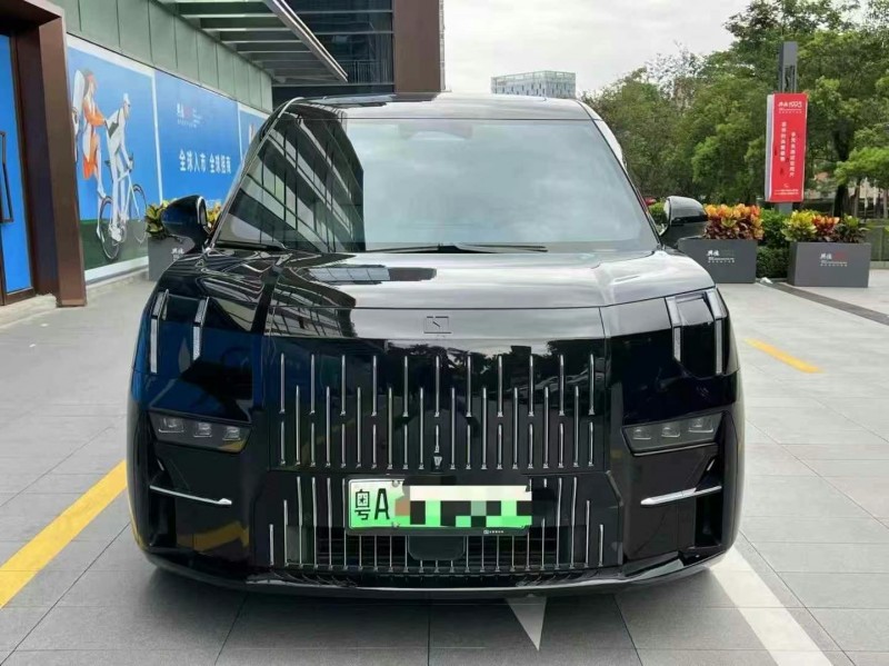 廣州23年極氪汽車0091
