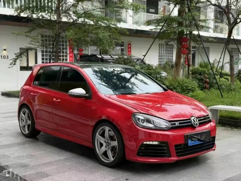广州13年大众高尔夫2