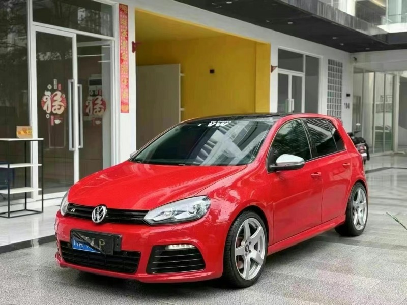 广州13年大众高尔夫3