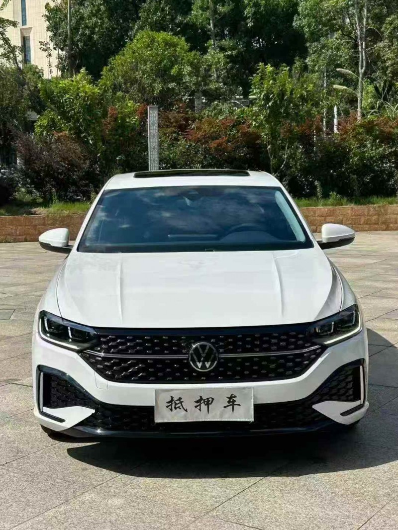 景德镇23年大众朗逸1