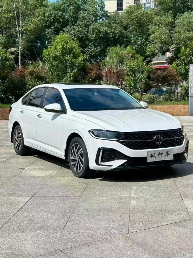 景德镇23年大众朗逸2