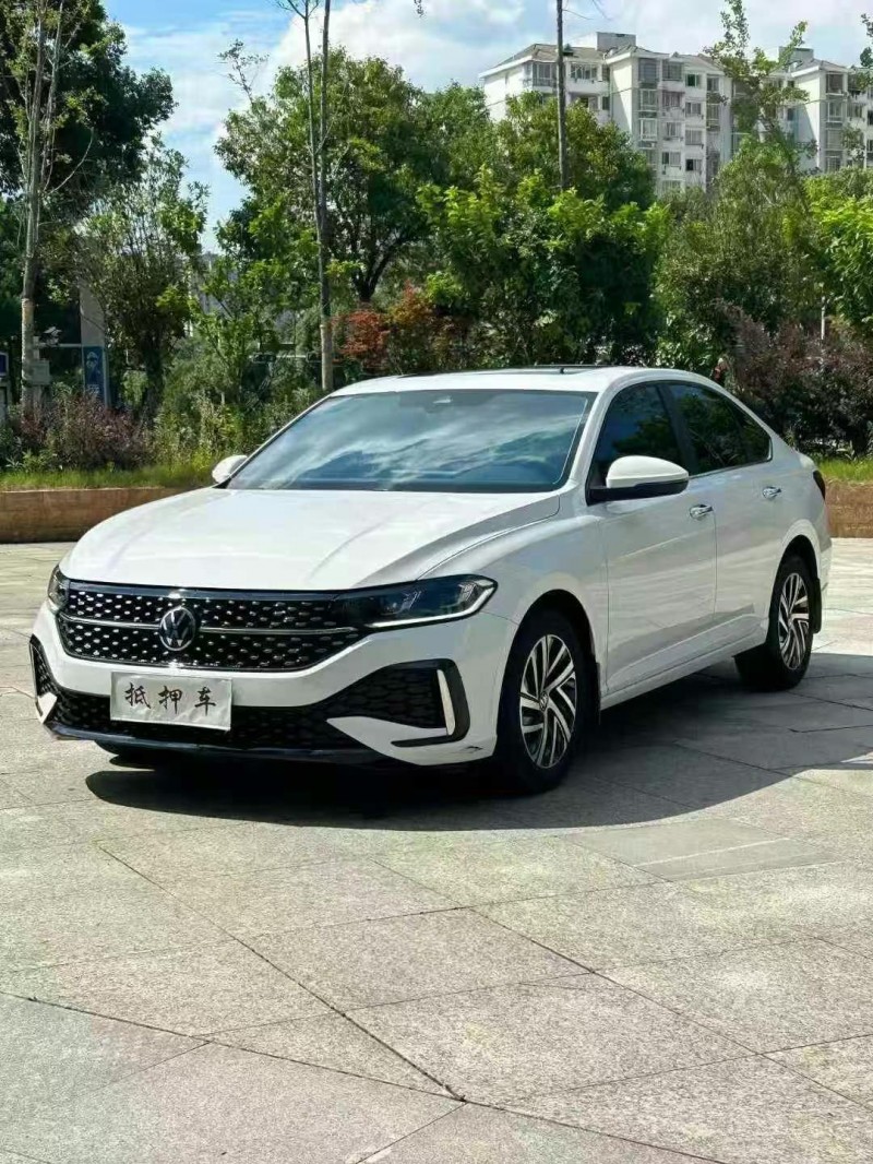 景德镇23年大众朗逸3