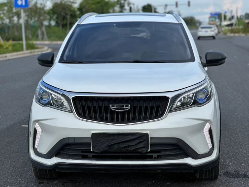 汕頭22年吉利遠景1