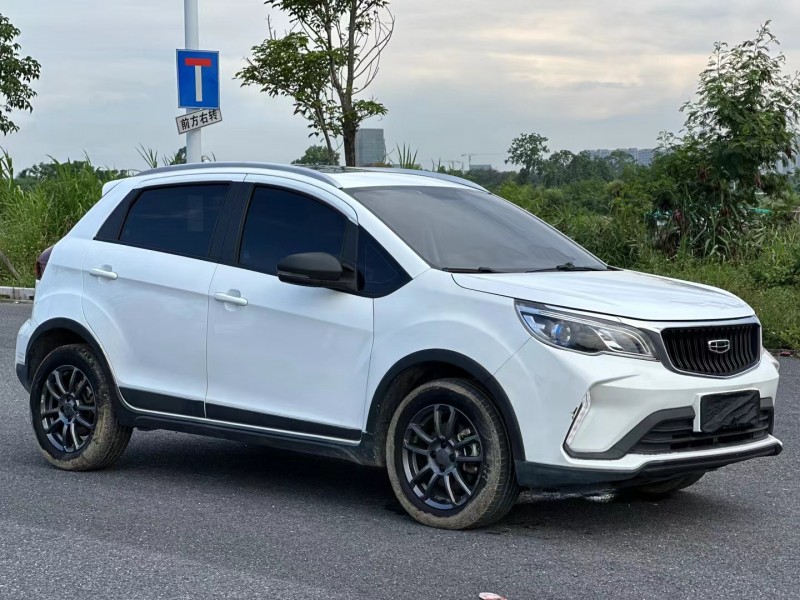 汕頭22年吉利遠景2