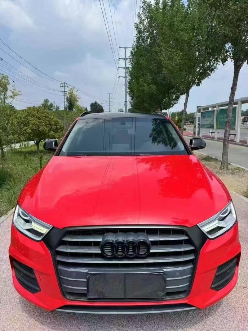 枣庄17年奥迪Q31