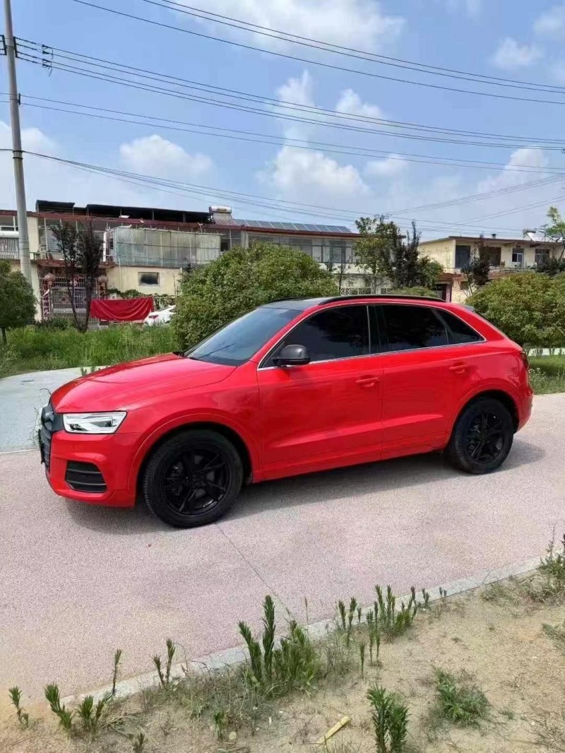 枣庄17年奥迪Q32