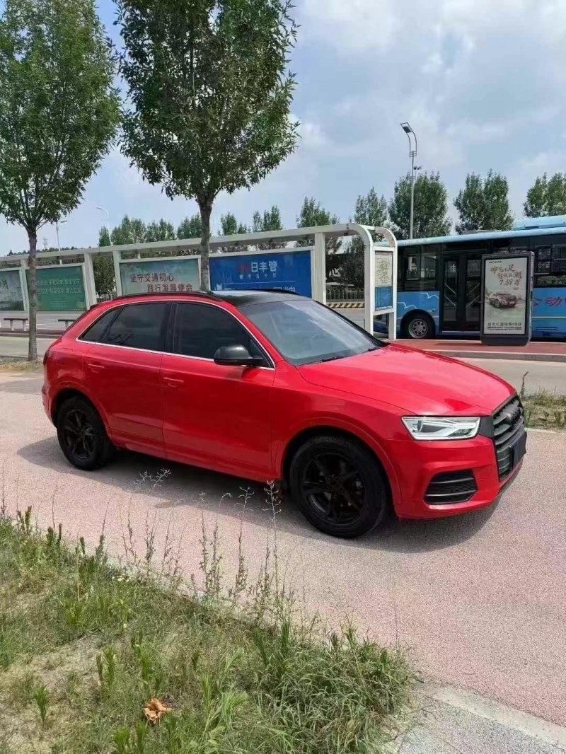 枣庄17年奥迪Q33