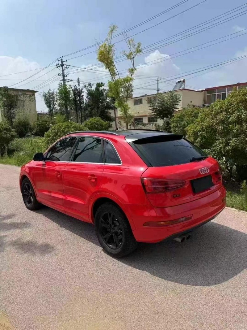 枣庄17年奥迪Q37