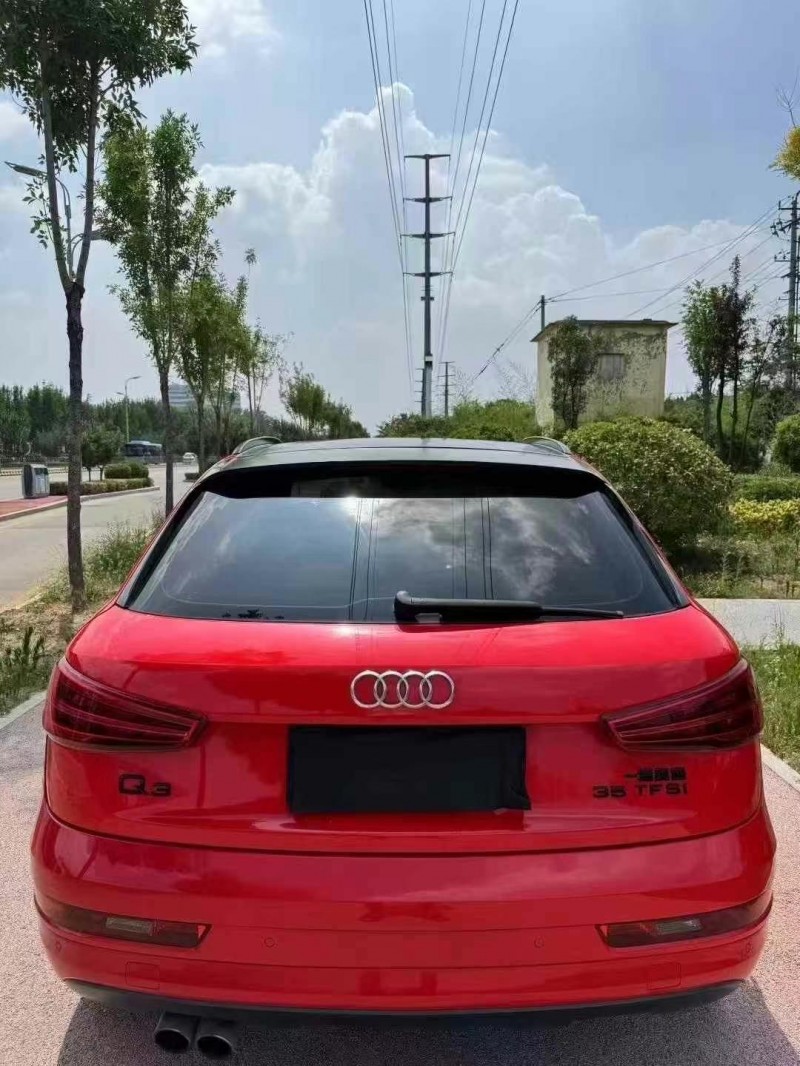 枣庄17年奥迪Q39