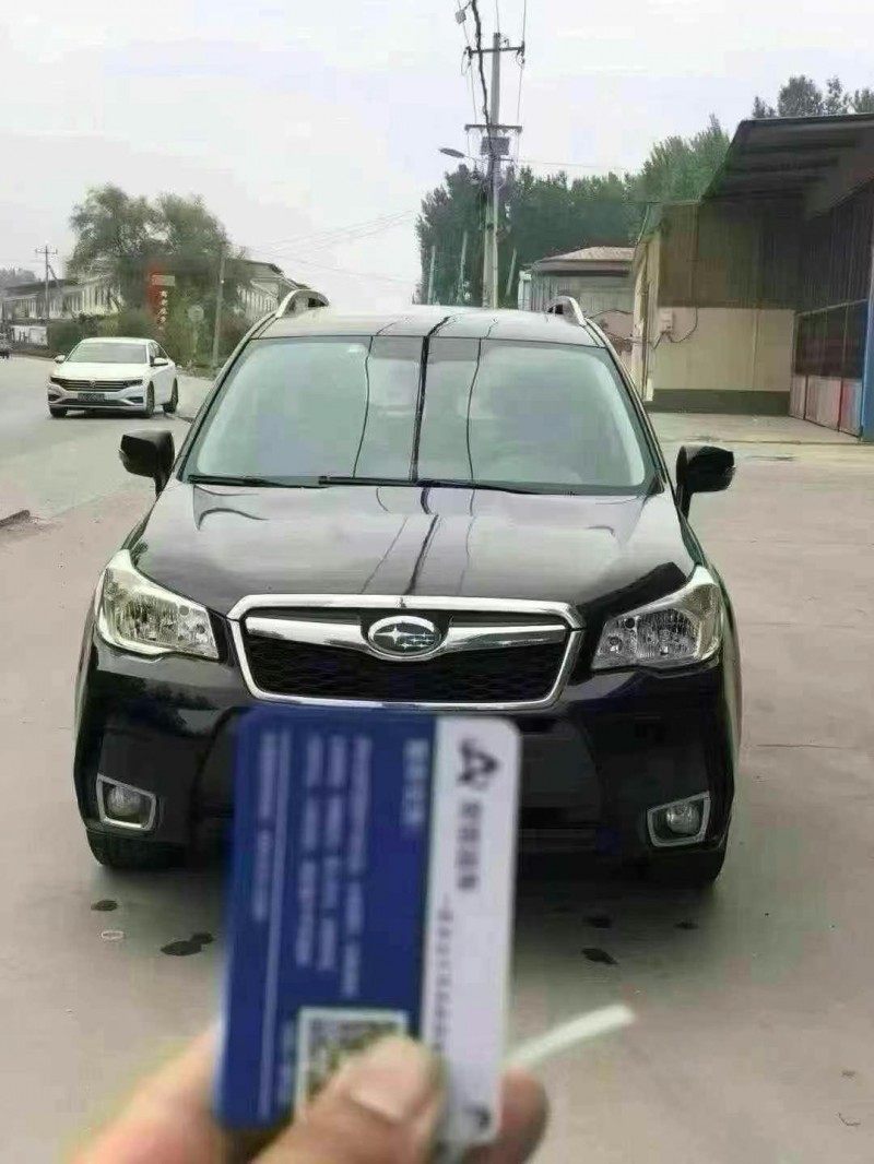 枣庄16年斯巴鲁森林人1