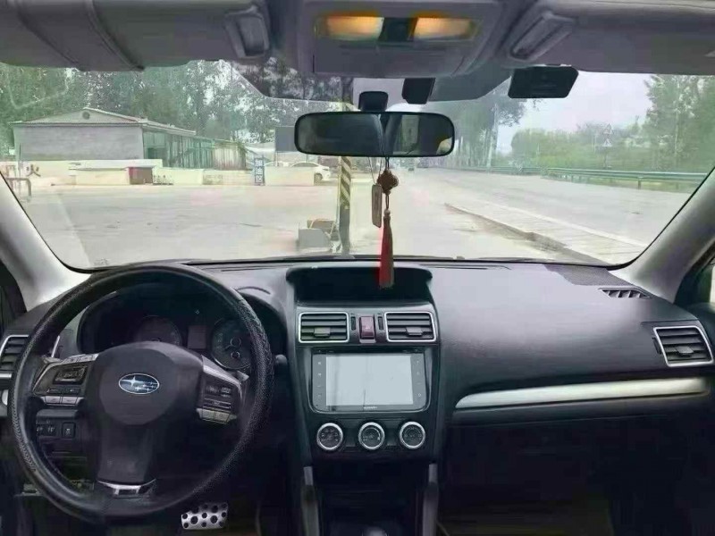 枣庄16年斯巴鲁森林人4