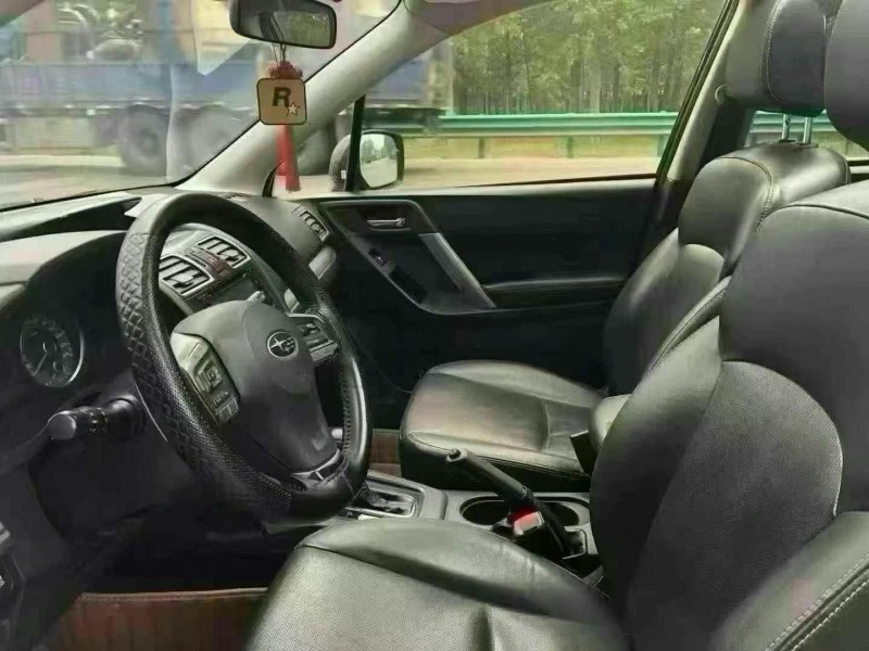 枣庄16年斯巴鲁森林人5