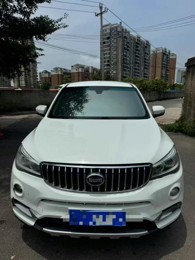 防城港20年SWM斯威汽車X71