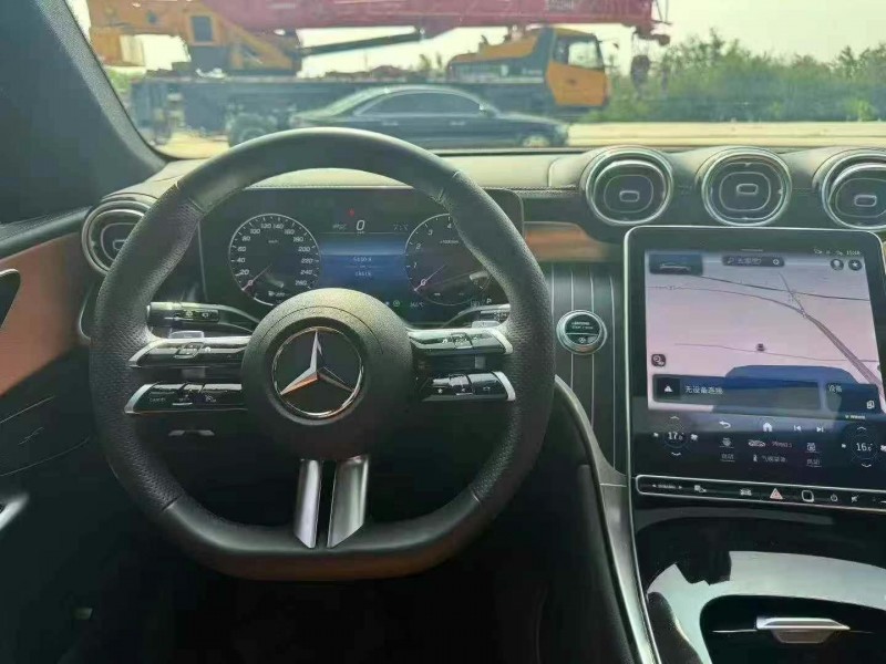 青岛23年奔驰GLC4