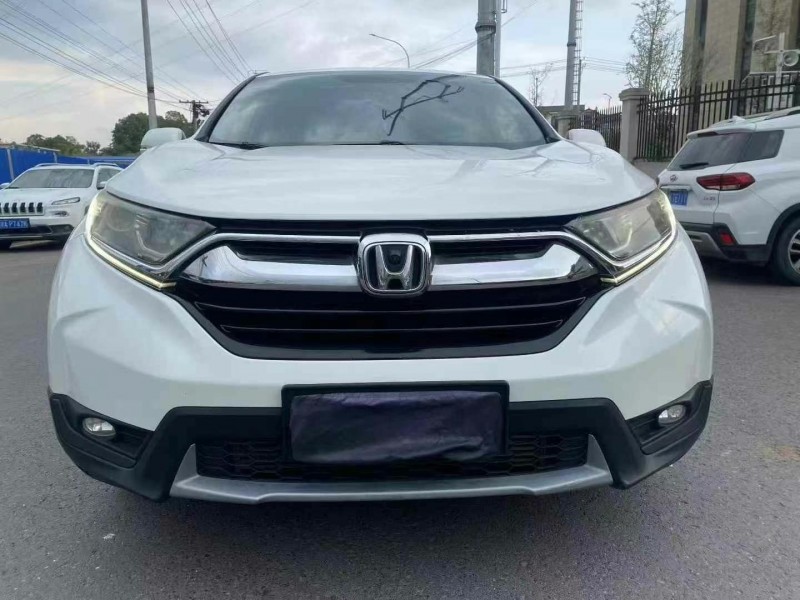 岳阳19年本田CRV1