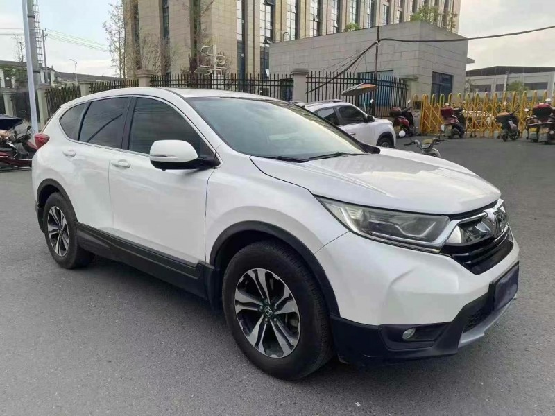 岳阳19年本田CRV2