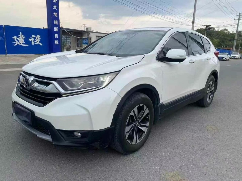 岳阳19年本田CRV3