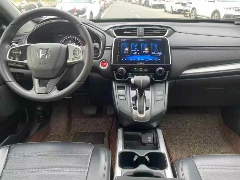 岳阳19年本田CRV4