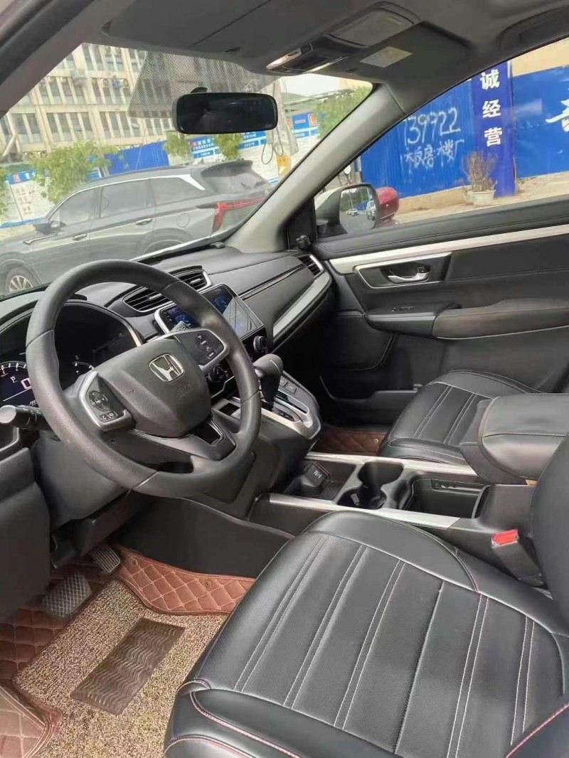 岳阳19年本田CRV5