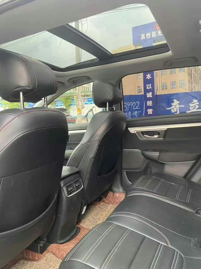 岳阳19年本田CRV6
