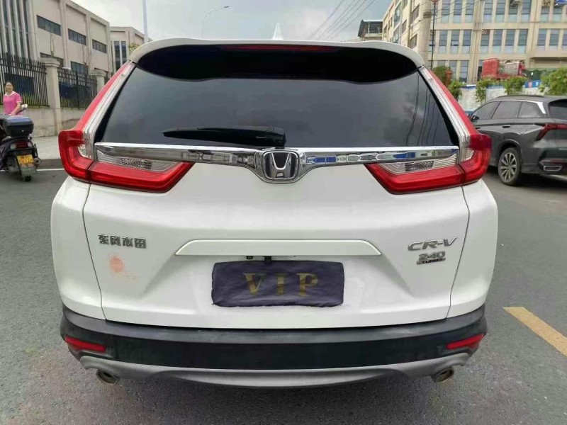 岳阳19年本田CRV9