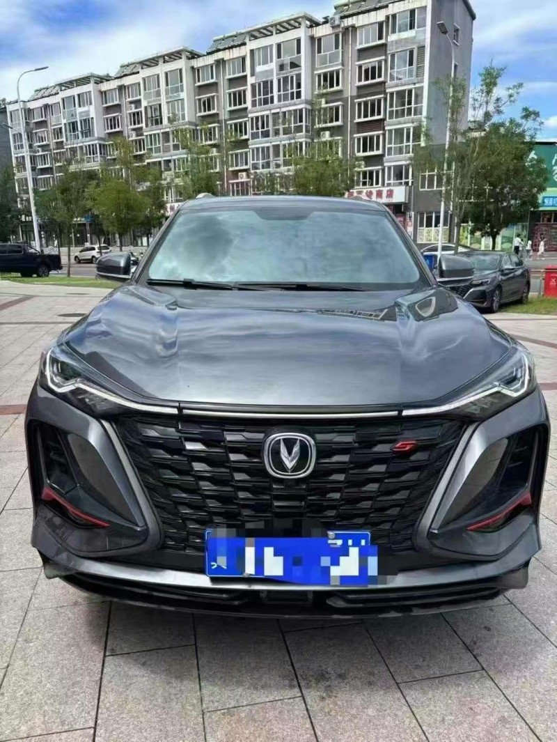 石家莊23年長安汽車CS751