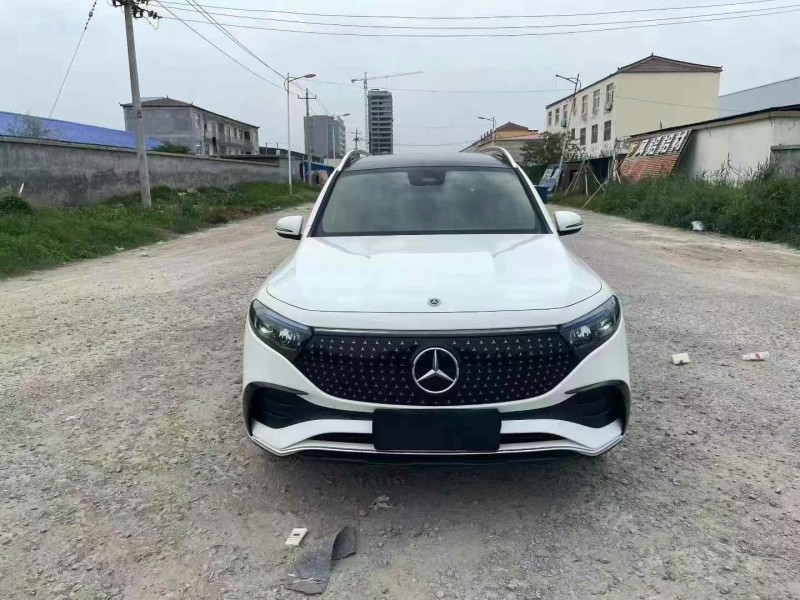 枣庄25年奔驰EQB1