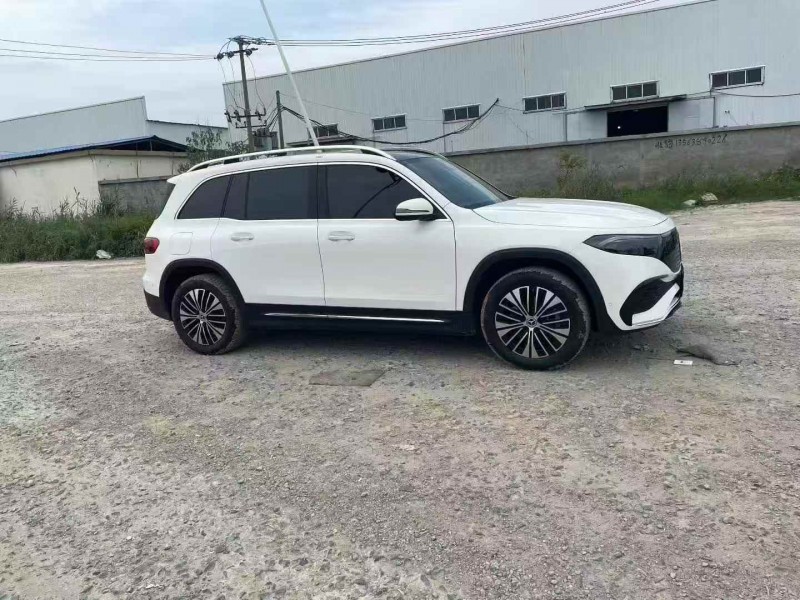 枣庄25年奔驰EQB2