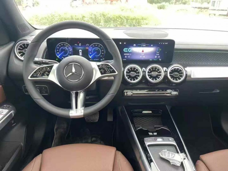 枣庄25年奔驰EQB5