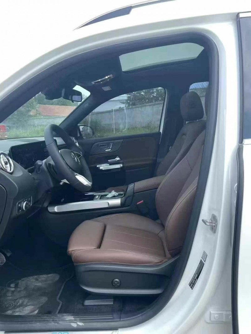 枣庄25年奔驰EQB6