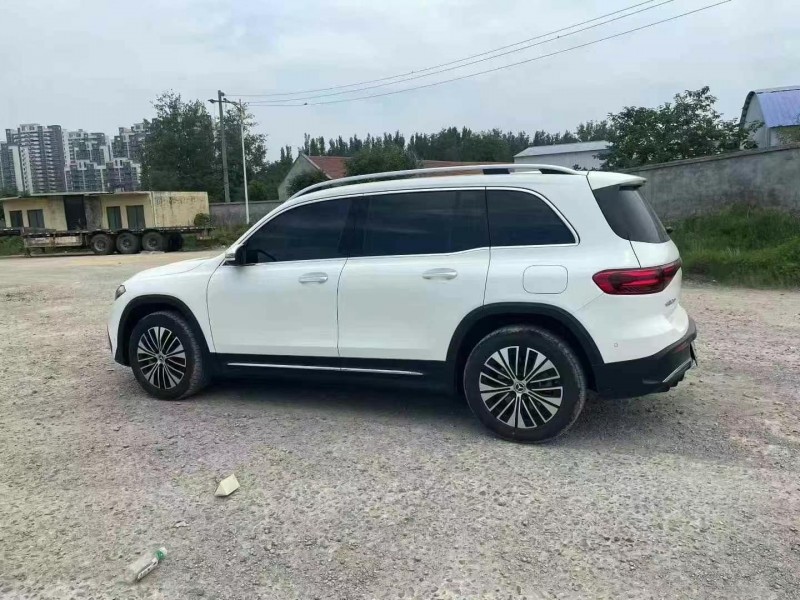 枣庄25年奔驰EQB8