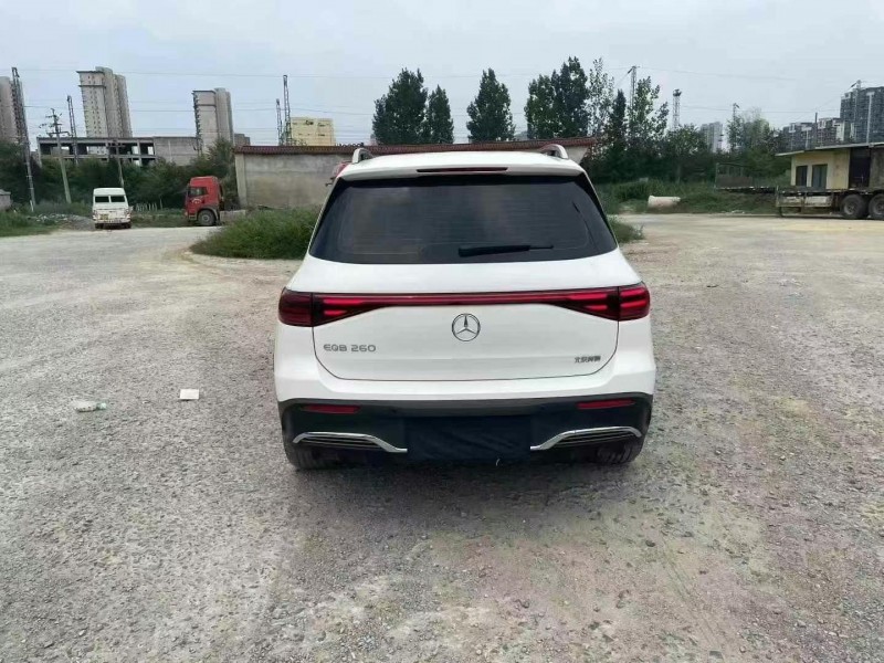 枣庄25年奔驰EQB9