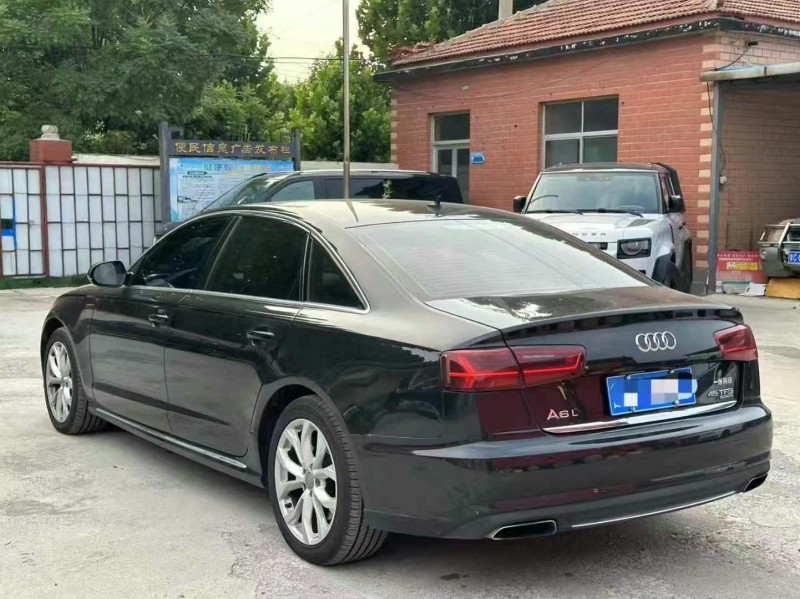 枣庄16年奥迪A6L8