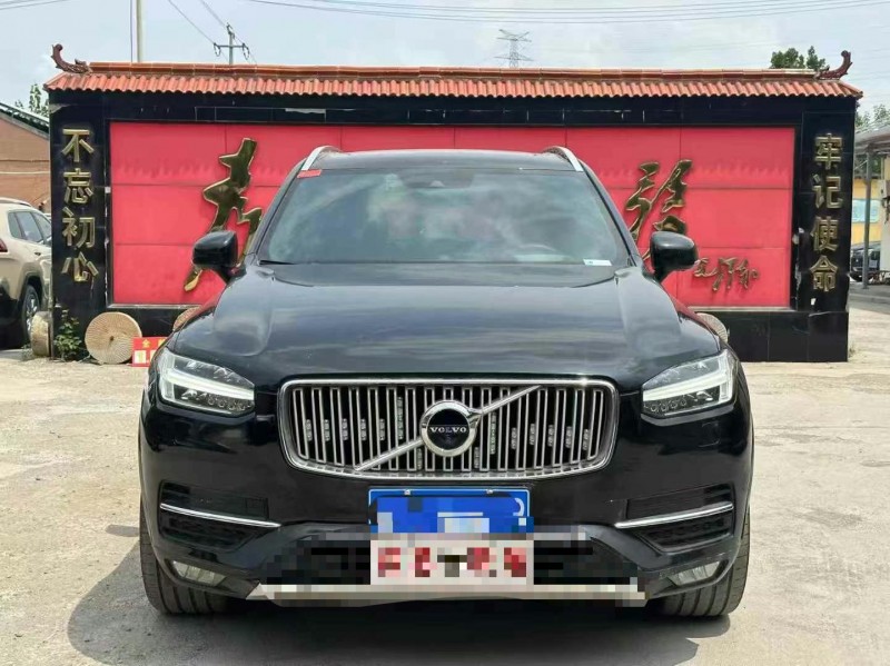 青島16年沃爾沃XC901