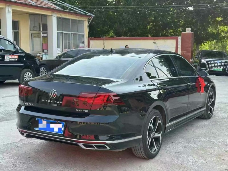 濟南23年大眾邁騰8