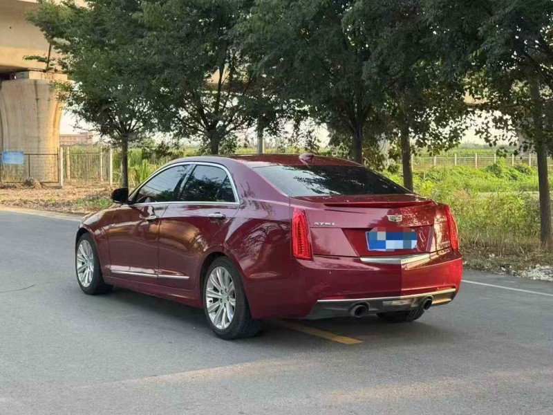 蘇州17年凱迪拉克ATS8