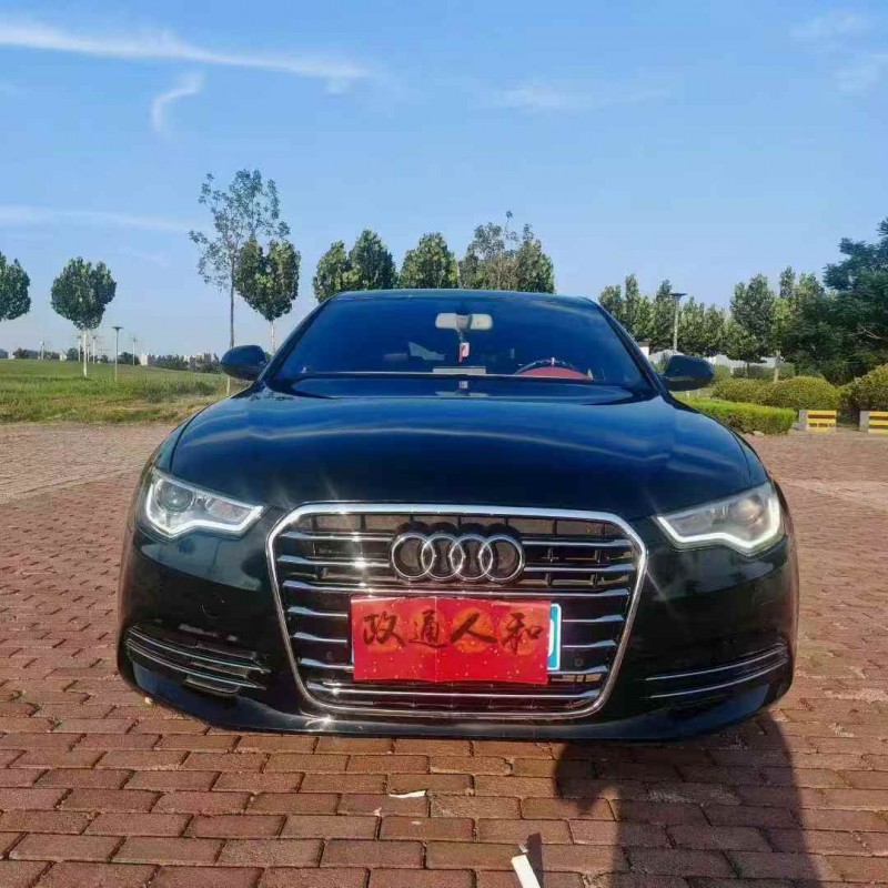 煙臺13年奧迪A6L1
