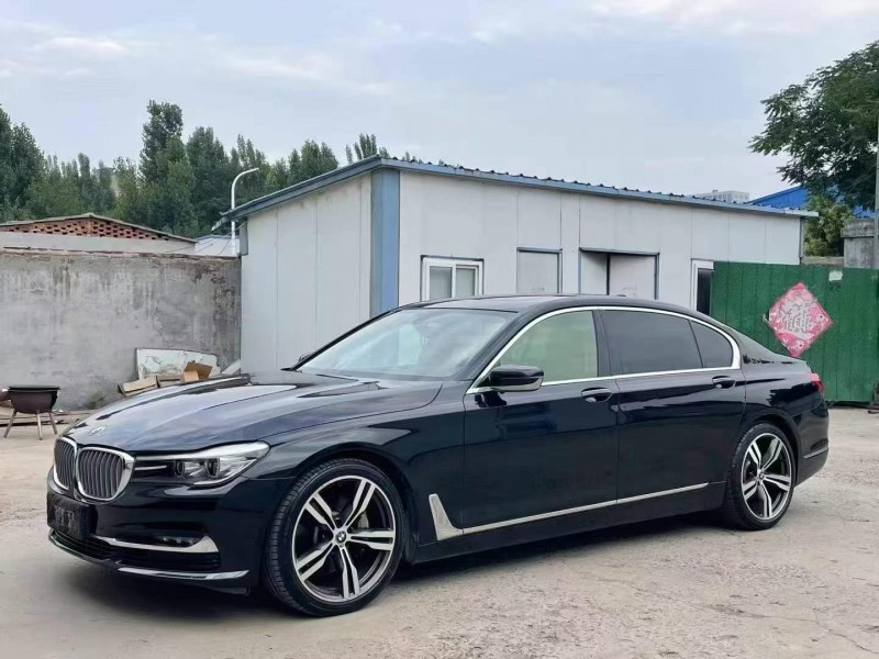 濟南18年寶馬7系3