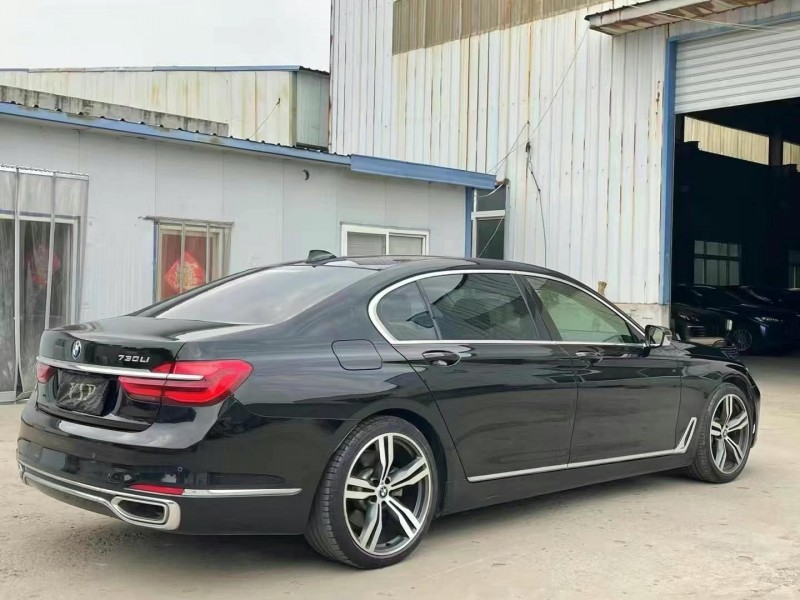 濟南18年寶馬7系8