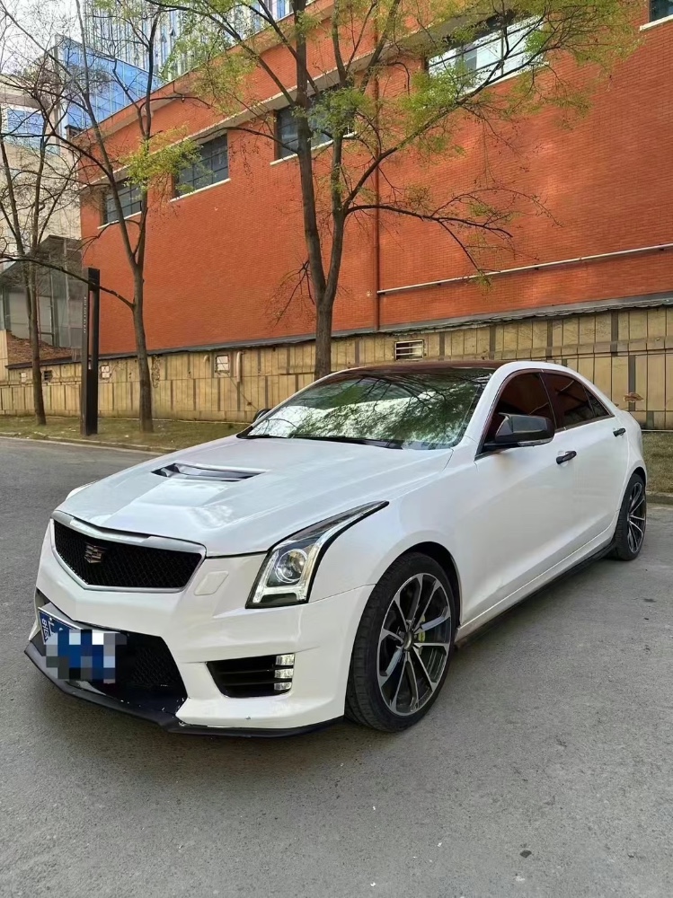 成都19年凯迪拉克ATS2