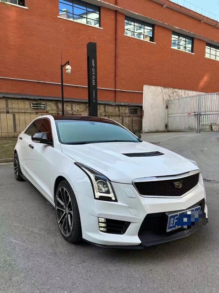 成都19年凯迪拉克ATS3