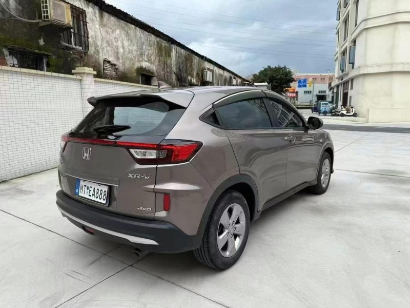 深圳20年本田XRV8