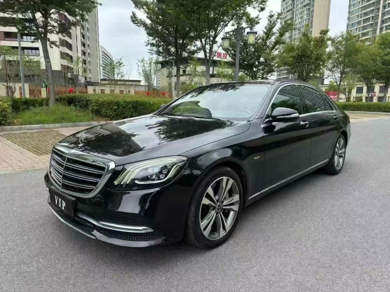 连云港20年奔驰S2