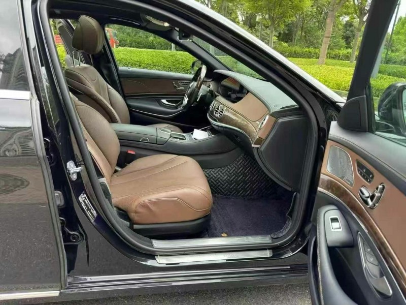 连云港20年奔驰S4