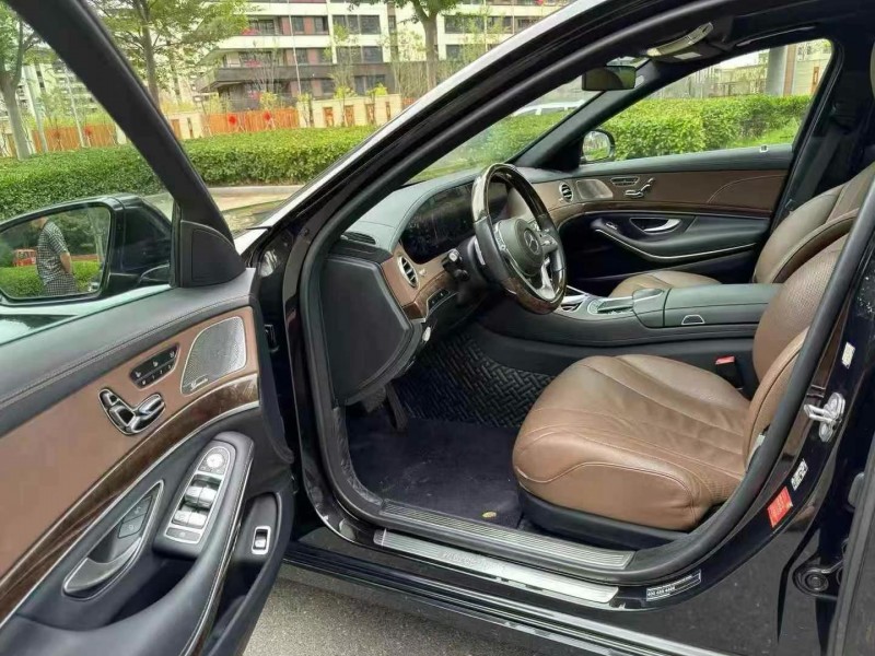 连云港20年奔驰S6