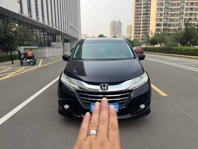 济南15年本田奥德赛1