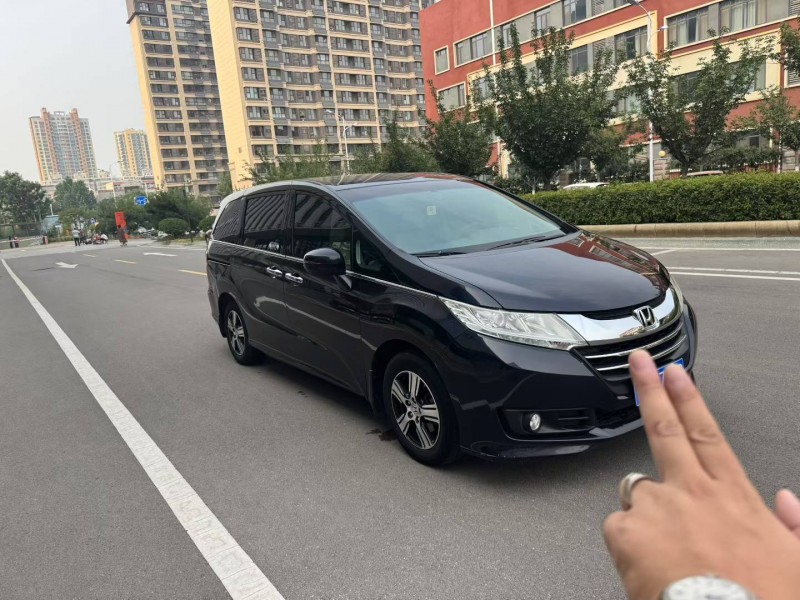 济南15年本田奥德赛3