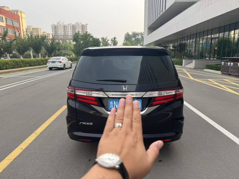 济南15年本田奥德赛9